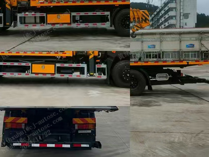 क्रेन के साथ Huashen T5 Wrecker