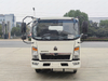 Howo 4x2 15 क्यूबिक मीटर पानी टैंक ट्रक