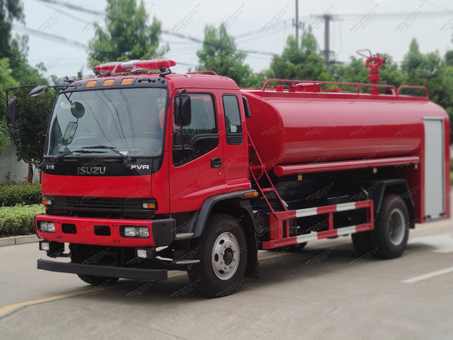 Isuzu fvr फायर स्प्रिंकलर