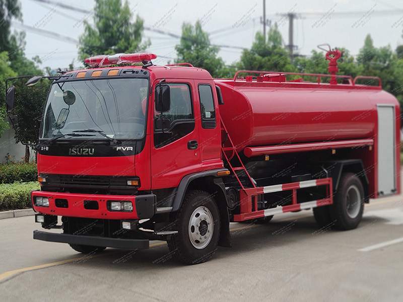Isuzu fvr फायर स्प्रिंकलर