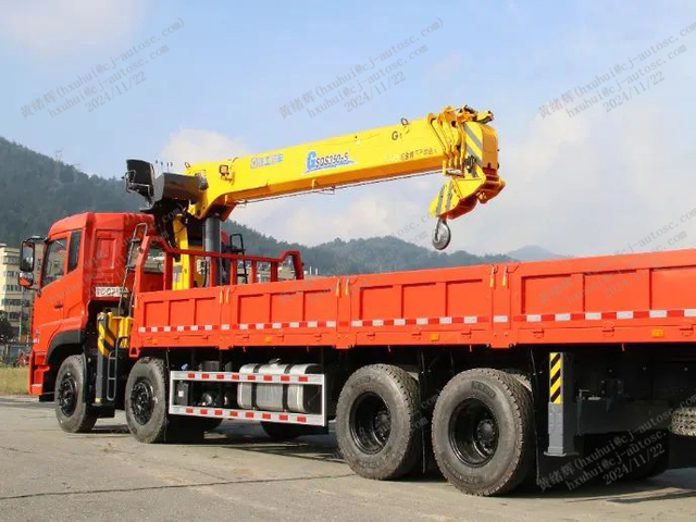 8x4- तियानलॉन्ग 360 हॉर्सपावर