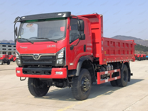 निर्माता 4x4 क्रॉस-कंट्री डंप ट्रक