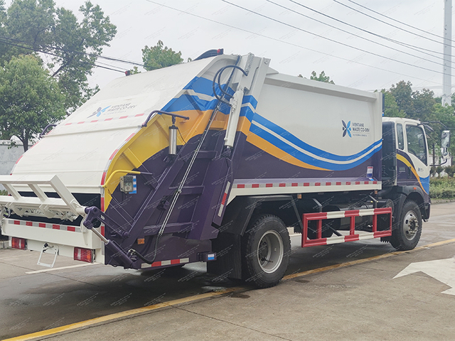 Howo 116hp संपीड़न