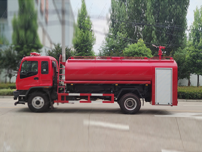 Isuzu fvr फायर स्प्रिंकलर