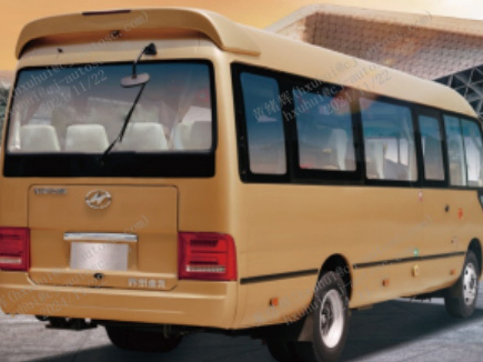 चिकित्सा डीजल कैंसर स्क्रीनिंग बस