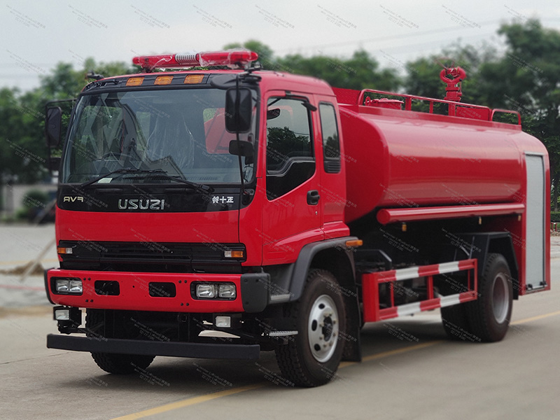 Isuzu fvr फायर स्प्रिंकलर