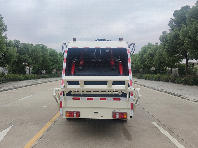 Howo 20m3 कॉम्पैक्टर ट्रक