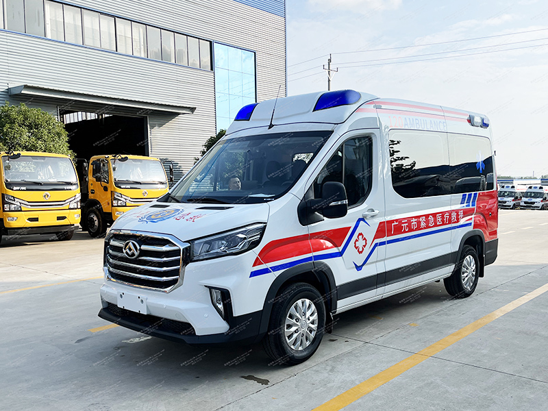 मेडिकल वाहन-नौकरानी V90 निगरानी प्रकार