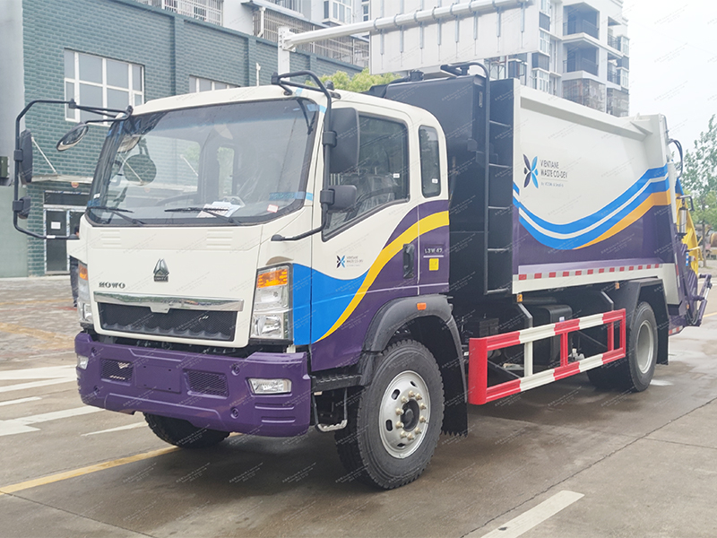 Howo 116hp संपीड़न